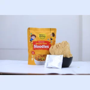 Barnyard Millet Noodles