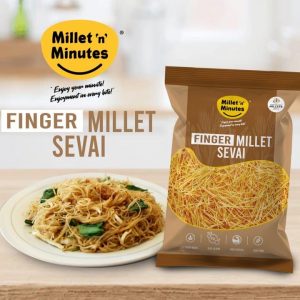 Finger millet- kezhvaragu-Ragi Sevai