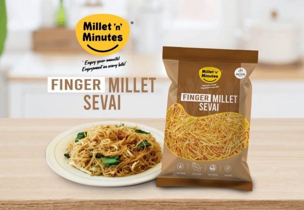 Finger millet- kezhvaragu-Ragi Sevai