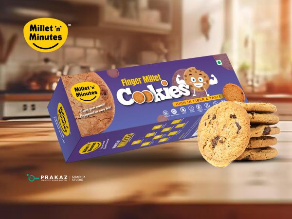Finger millet / Ragi Cookies