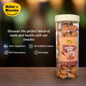 Foxtail millet- kangni Coconut Buds