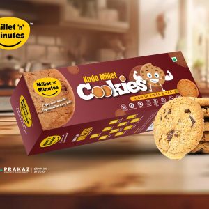 Kodo millet- kodra / Varagu Cookies