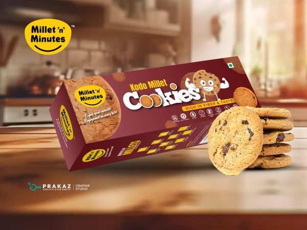 Kodo millet- kodra / Varagu Cookies