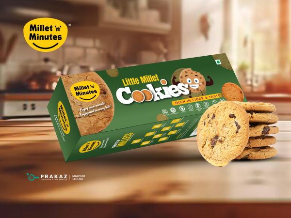 Little millet / Saamai Cookies