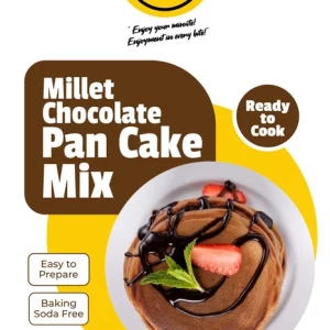 Millet Chocolate Pancake Mix