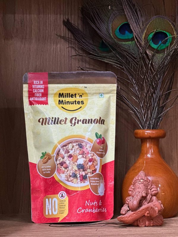 Millet Granola