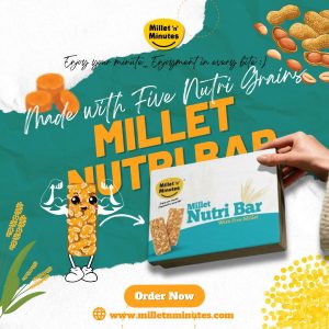 Millet Nutri Bar