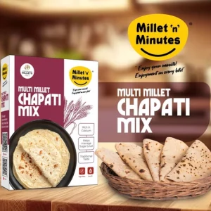 Multi Millet Chapathi/Poori Mix