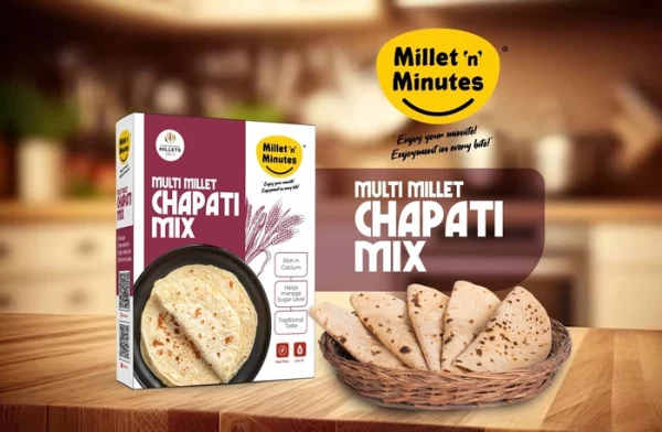 Multi Millet Chapathi/Poori Mix