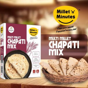 Multi Millet Chapathi/Poori Mix