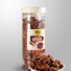 Multi millet choco coated Monke