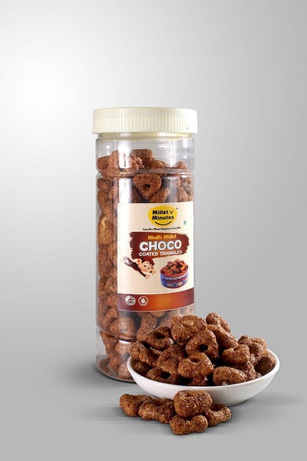 Multi millet choco coated Monke