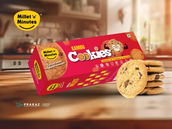 Pearl millet / Kambu Cookies