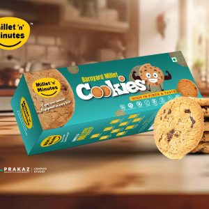 Barnyard millet-Kuthiraivalli-Samwa Cookies