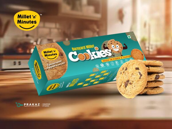 Barnyard millet-Kuthiraivalli-Samwa Cookies