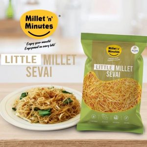 Little millet-samai-kutki Sevai
