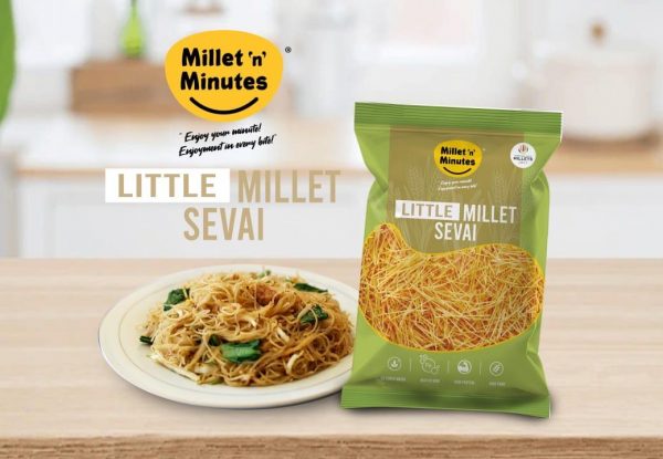 Little millet-samai-kutki Sevai