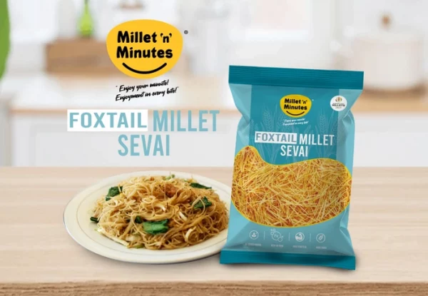 Foxtail Millet/ Thinai Sevai